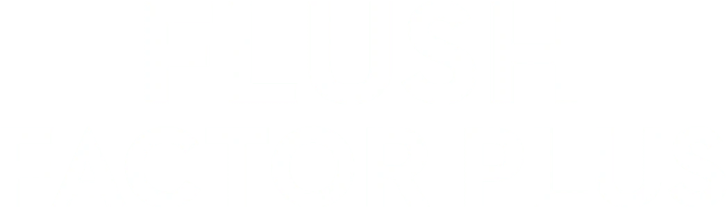Flush Factor Plus logo