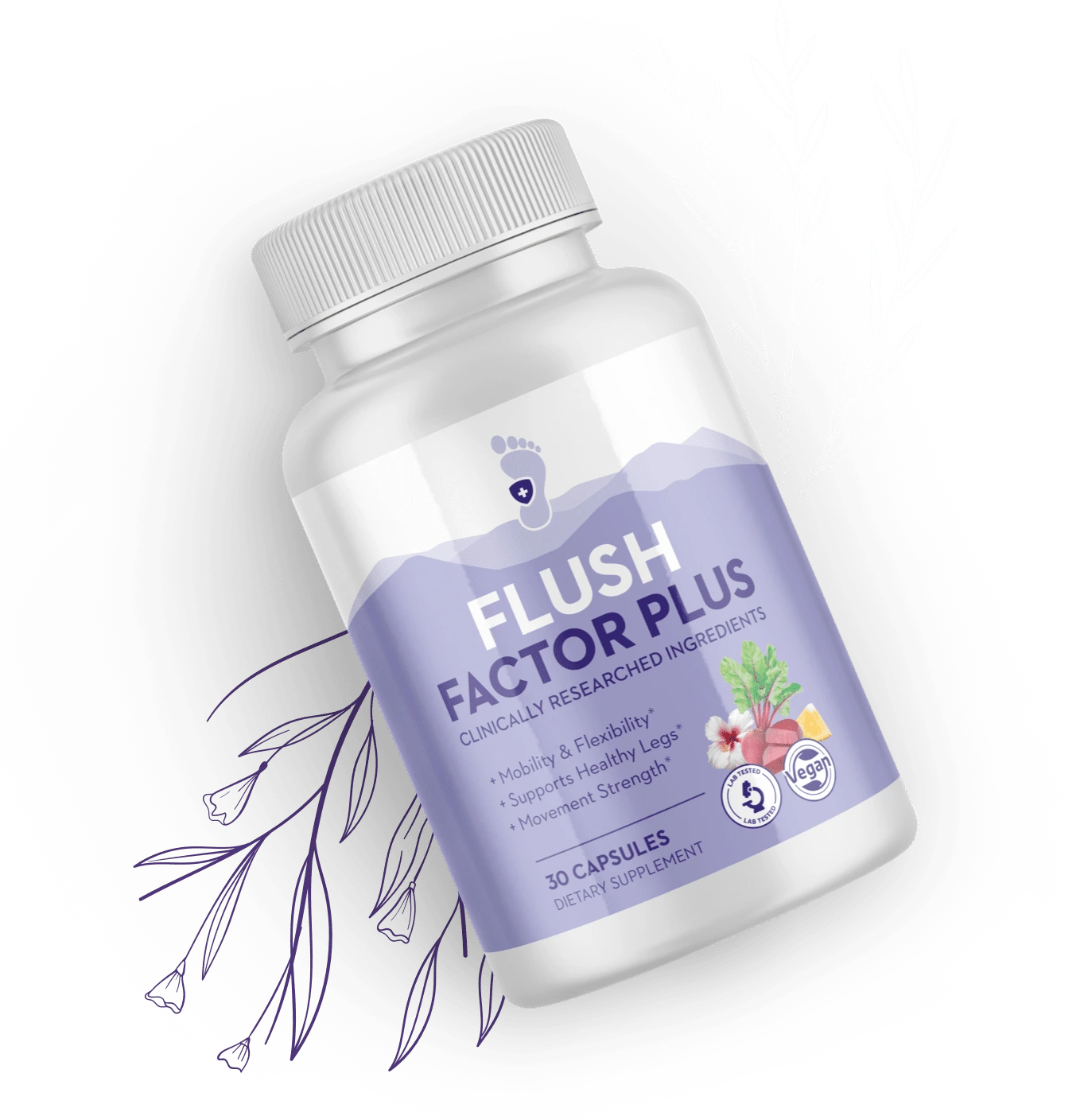 Flush Factor Plus supplement