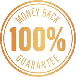 Flush Factor Plus money back guarantee